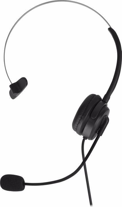 Produktbild Xqisit Mono Wired Headset w/ Mic (Kabelgebunden)