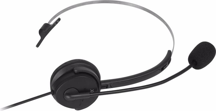 Produktbild Xqisit Mono Wired Headset w/ Mic (Kabelgebunden)