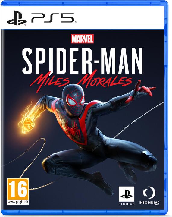 Produktbild Sony Marvel'S Spiderman Miles Morales - Ps5 (PS5)