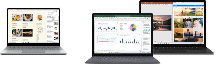 Immagine prodotto Microsoft Surface Laptop Go (12.40", Intel Core i5-1035G1, 8 GB, 256 GB, CH)