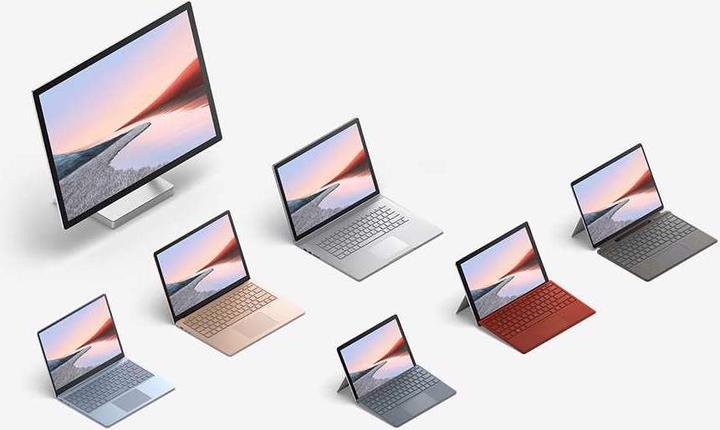 Immagine prodotto Microsoft Surface Laptop Go (12.40", Intel Core i5-1035G1, 8 GB, 256 GB, CH)