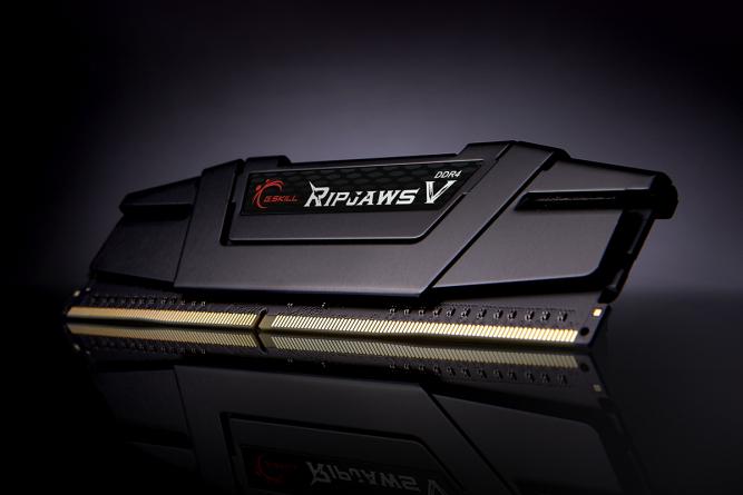 Produktbild G.Skill Ripjaws V (2 x 4GB, 3200 MHz, DDR4-RAM, DIMM)