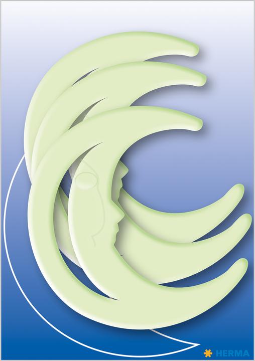 Produktbild HERMA Leuchtsticker