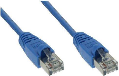 Produktbild InLine Patchkabel (F/UTP, CAT5e, 10 m)