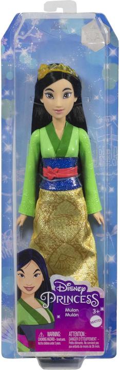 Produktbild Mattel Disney Prinzessin Modepuppen Sortiment