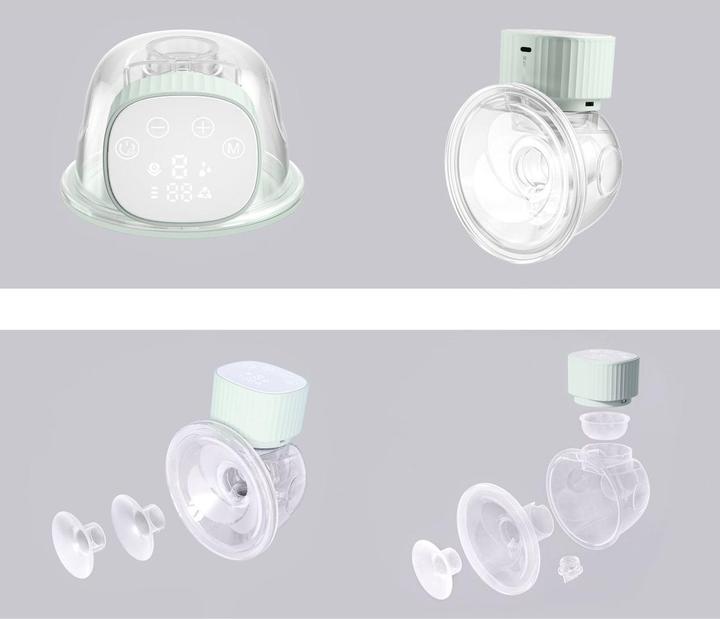 Actual product image Kikkaboo elektrische Milchpumpe Noa