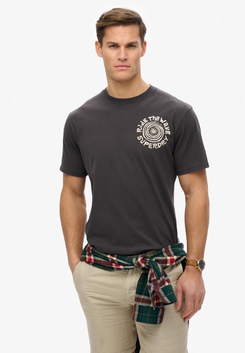 Actual product image Superdry Outdoor Narrative Loose Tee (L)