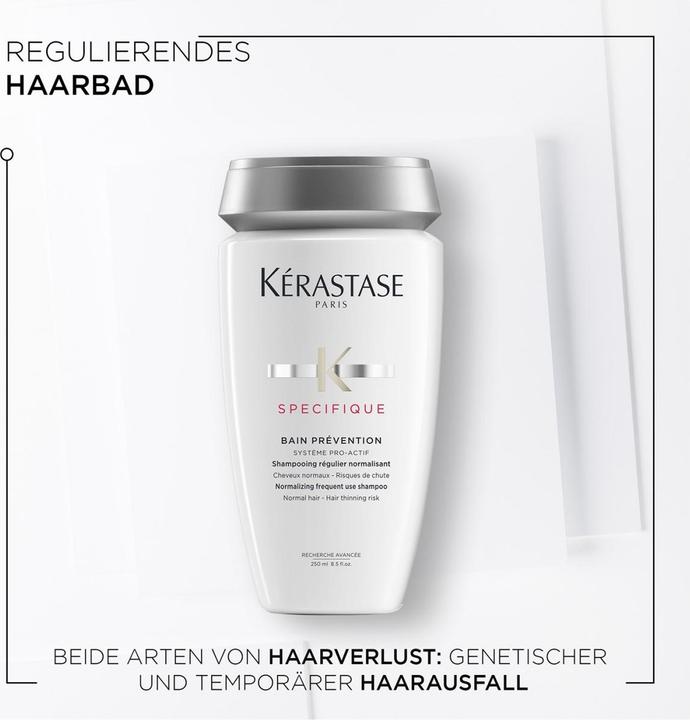 Actual product image Kérastase Spécifique Bain Prévention (250 ml, Liquid shampoo)