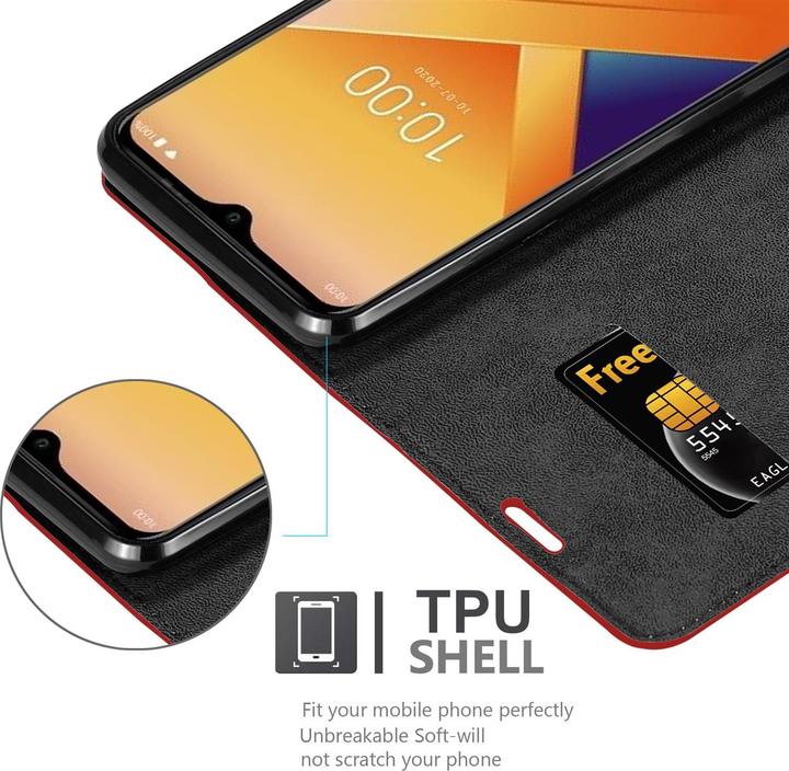 Produktbild Cadorabo Cover (Wiko Y81)