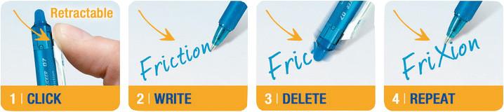 Produktbild Pilot FriXion (Beige, 1 x)