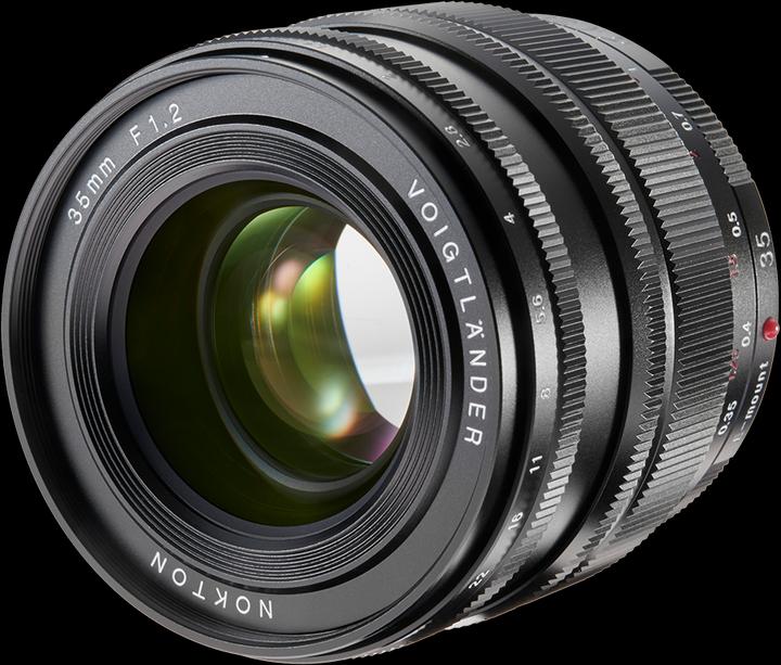 Actual product image Voigtländer Nokton 35mm f/1.2 SE (Sony E, APS-C / DX)