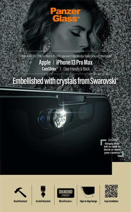 Immagine prodotto PanzerGlass Protezione del display (1 Pezzo/i, Apple iPhone 13 Pro Max)