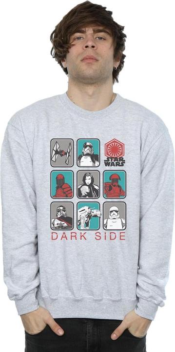 Produktbild Star Wars The Last Jedi Dark Side Multi Character Sweatshirt (XXL)