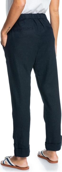 Actual product image Roxy Women's On The Seashore Linen Cargo Trousers (XS)