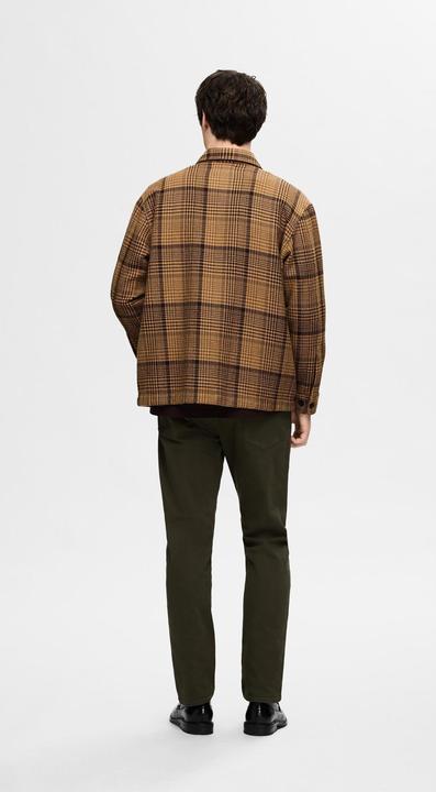 Actual product image Selected Homme Plaid overshirt (S)