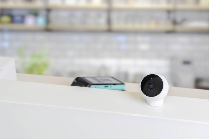 Actual product image Xiaomi MI Home Security Camera 1080p Magnetic Mount (1920 x 1080 Pixels)