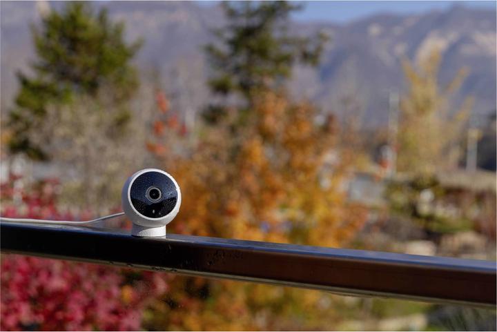 Actual product image Xiaomi MI Home Security Camera 1080p Magnetic Mount (1920 x 1080 Pixels)