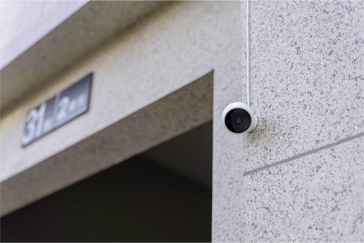 Actual product image Xiaomi MI Home Security Camera 1080p Magnetic Mount (1920 x 1080 Pixels)