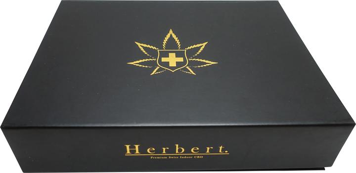 Actual product image Herbert. Premium CBD Box (8.40 g, Indoor)