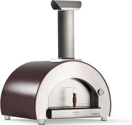 Actual product image Alfa Forni 5 Minuti Pizza Oven (Pizza oven wood)