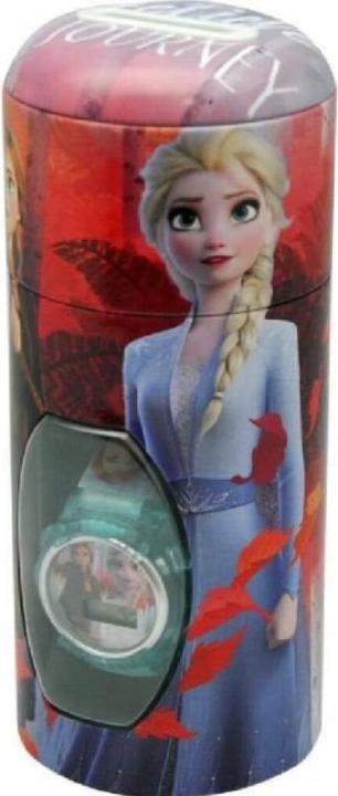 Immagine prodotto Kids Euroswan Disney Frozen 2 / La regina di ghiaccio 2 - Orologio da polso digitale in confezione regalo