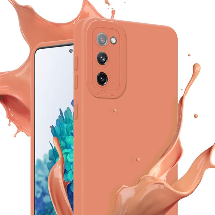 Produktbild Cadorabo Hülle für Samsung Galaxy S20 FE im TPU Fluid LM162 Style (Samsung Galaxy S20 FE)