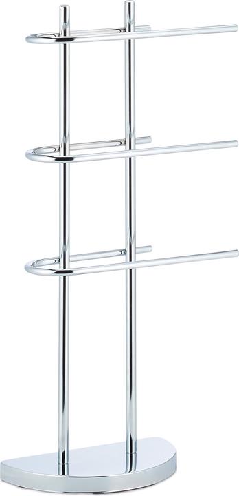 Actual product image Relaxdays Chromed Towel Holder
