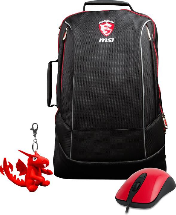 MSI Gaming Xmas Pack 2016 - 43,9 cm (17.3 Zoll) - Notebook-Gehäuse