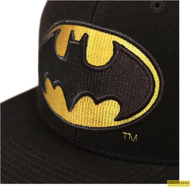 Actual product image Logoshirt DC Comics casquette Snapback Batman Logo