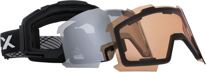 Actual product image Trespass DLX MAGNETIC ski goggles