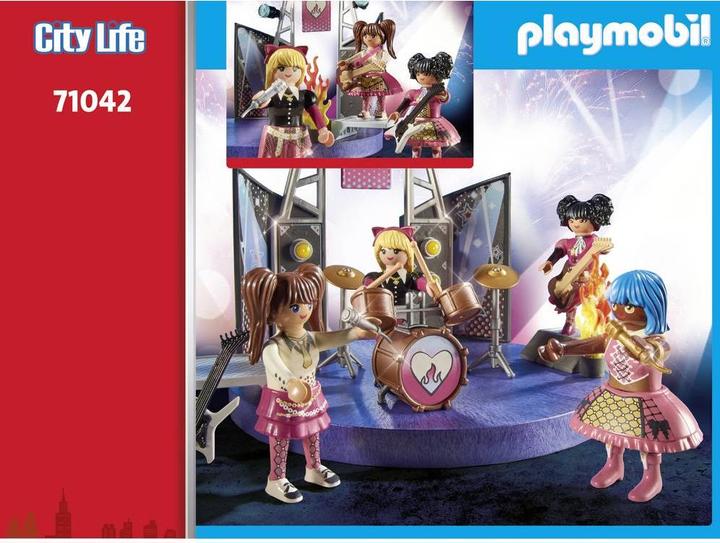 Image du produit Playmobil 71042 Music Band (71042, Playmobil City Life)