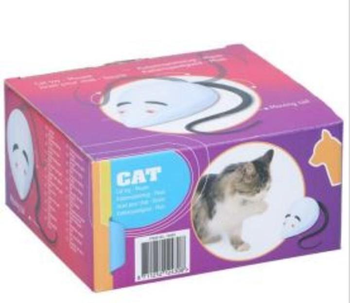 Immagine prodotto Pet Toys Gatto giocattolo in movimento del mouse (Catmint giocattolo)
