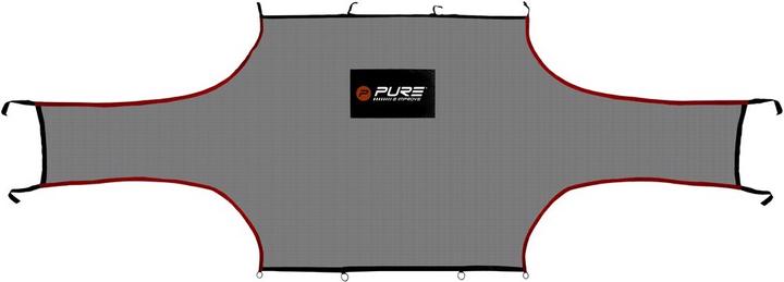 Pure2improve Fussballtor Trainingsnetz