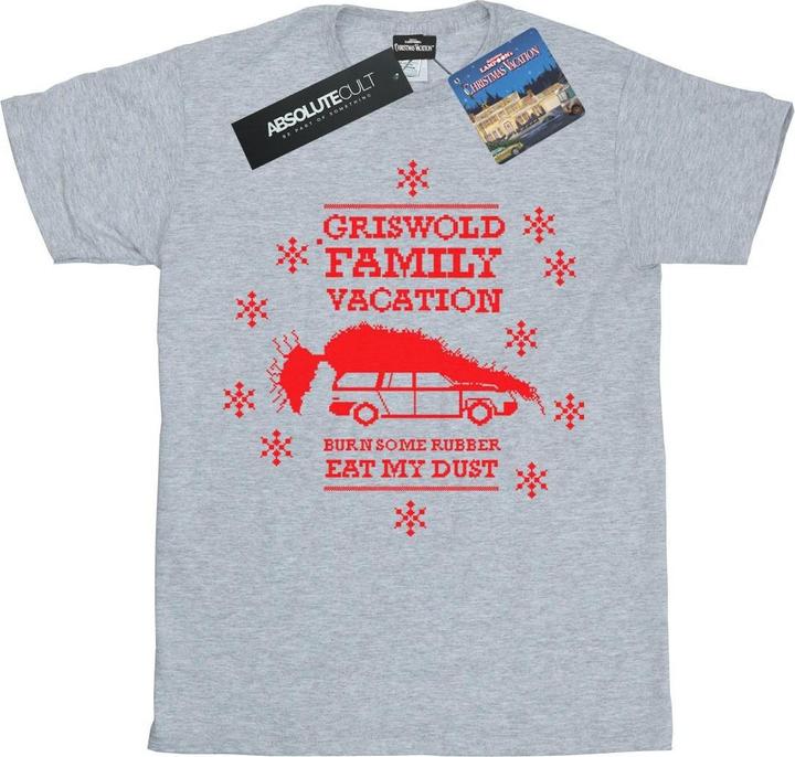 National Lampoon´s Vacation National Lampoon's Christmas Vacation Eat My Dust TShirt Jungen