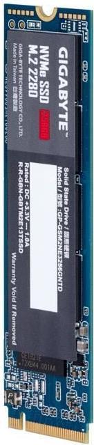 Image du produit Gigabyte GP-GSM2NE3256GNTD (256 Go, M.2 2280)