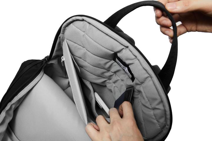 Actual product image XD Design BACKPACK BOBBY SOFT TOTE BLACK P706.3001 (15 l)