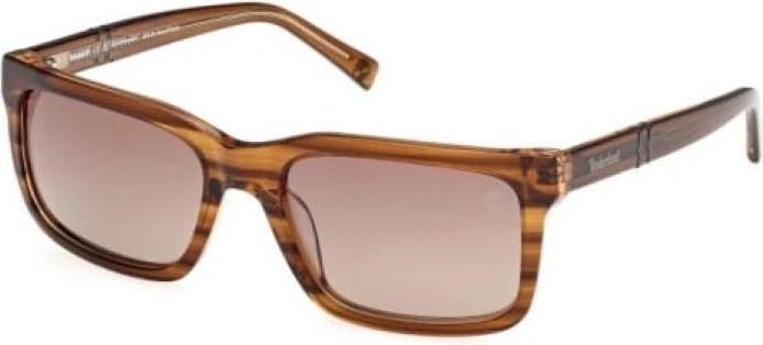 Actual product image Timberland Squared Polarized Acetate Sunglasses
