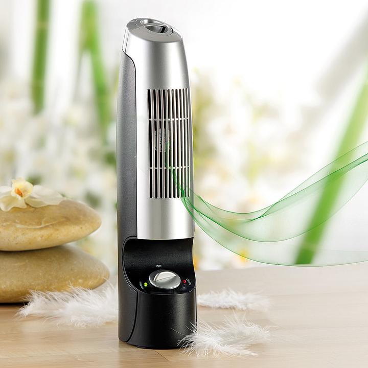 Actual product image Newgen medicals Air purifier with ionizer and fan (8 m²)