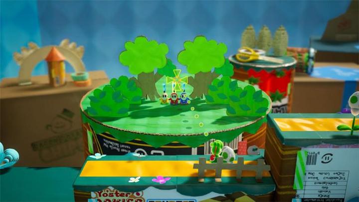 Actual product image Nintendo Yoshis Crafted World (Switch, DE)