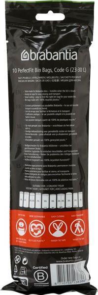 Produktbild Brabantia PerfectFit Bags (10 x, 30 l)