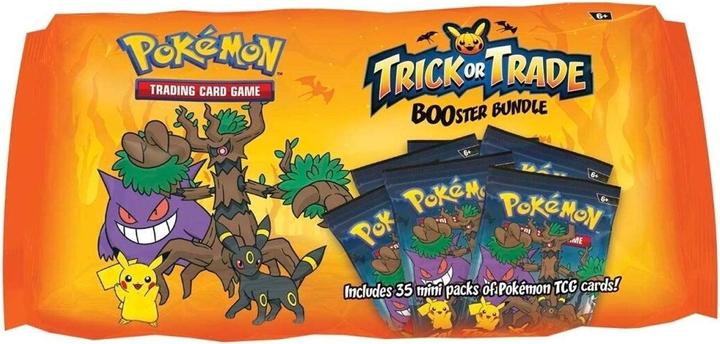 Actual product image Pokémon Trick or Trade (English, Booster Pack)