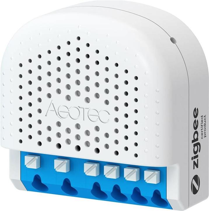 Actual product image Aeotec Pico Shutter (Switch actuator)