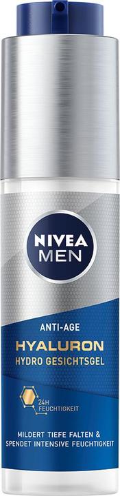 Produktbild NIVEA MEN Anti-Age Hyaluron Hydro Gesichtsgel (50 ml, Gesichtsgel)