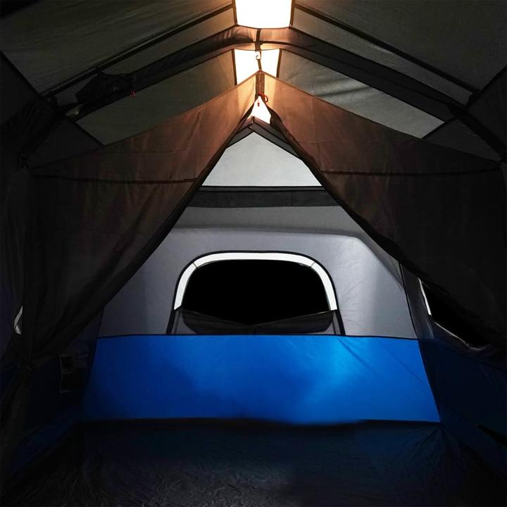 Produktbild VidaXL Campingzelt mit LED Hell (Kuppelzelt, 15.20 kg, 9+ Personen)