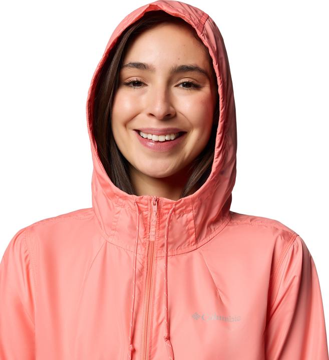 Immagine prodotto Columbia Giacca a vento con cappuccio Flash Forward™ II da donna (M)