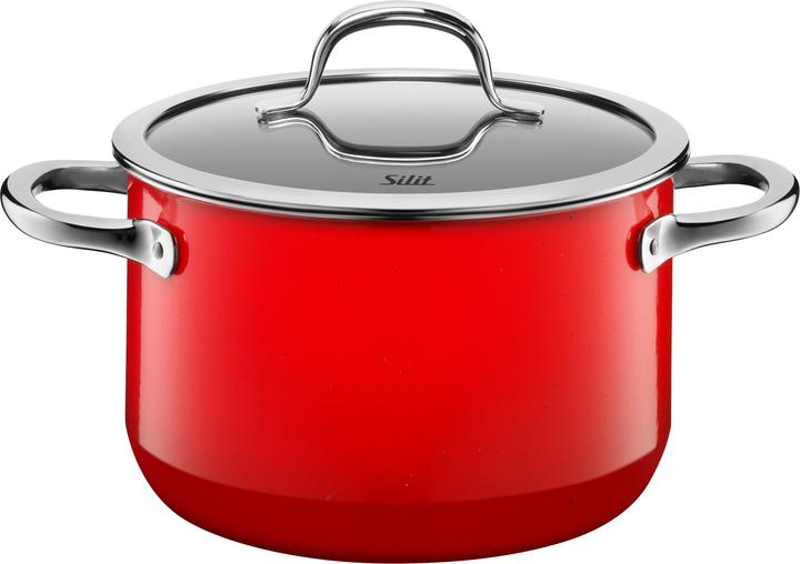 Image du produit Silit m.D.20cm Rouge passion (20 cm, Casserole)