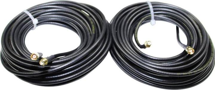 Wittenberg Antennen Antennenkabel SMA Stecker Buchse 2 St. (90 dB, Antennenkabel)