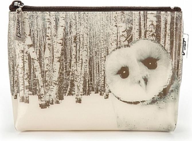 Catseye London Beauty Bag Owls