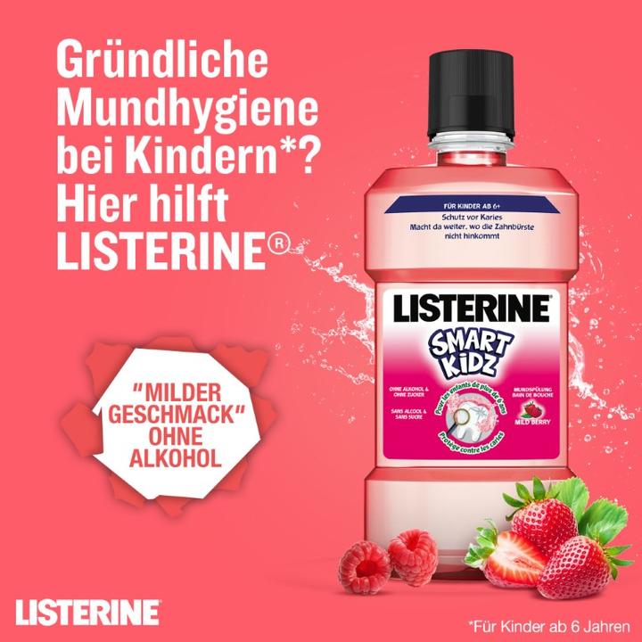 Productafbeelding Listerine Smart Kidz (500 ml, Mondwater)