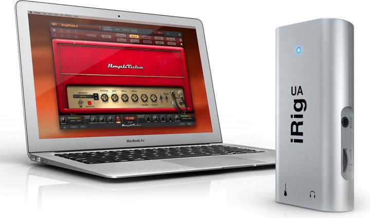 Actual product image IK Multimedia iRig UA (USB)